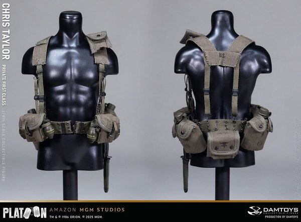Damtoys Platoon Action Figure 1/6 Chris Taylor 30 cm Damtoys Platoon Action Figure 1/6 Chris Taylor 30 cm
