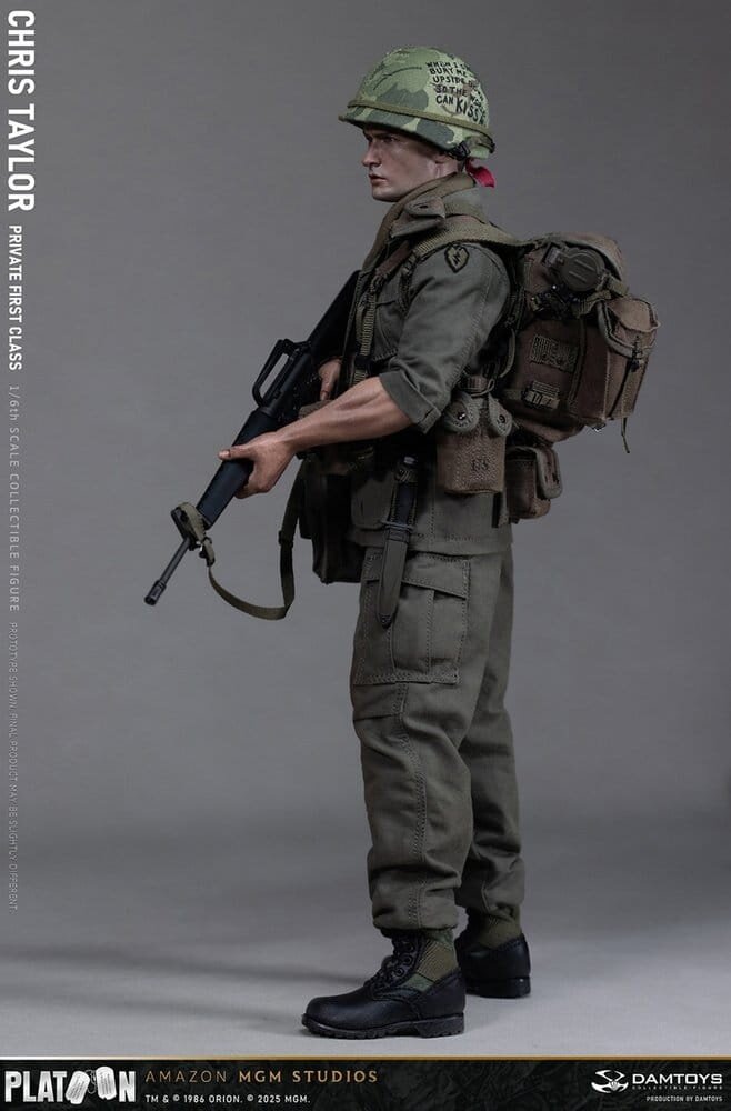 Damtoys Platoon Action Figure 1/6 Chris Taylor 30 cm Damtoys Platoon Action Figure 1/6 Chris Taylor 30 cm