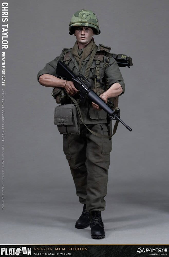 Damtoys Platoon Action Figure 1/6 Chris Taylor 30 cm Damtoys Platoon Action Figure 1/6 Chris Taylor 30 cm