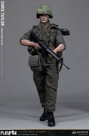 Damtoys Platoon Action Figure 1/6 Chris Taylor 30 cm Damtoys Platoon Action Figure 1/6 Chris Taylor 30 cm