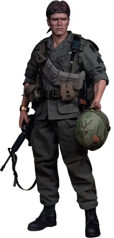 Damtoys Platoon Action Figure 1/6 Sergeant Elias 30 cm Damtoys Platoon Action Figure 1/6 Sergeant Elias 30 cm