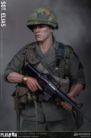 Damtoys Platoon Action Figure 1/6 Sergeant Elias 30 cm Damtoys Platoon Action Figure 1/6 Sergeant Elias 30 cm