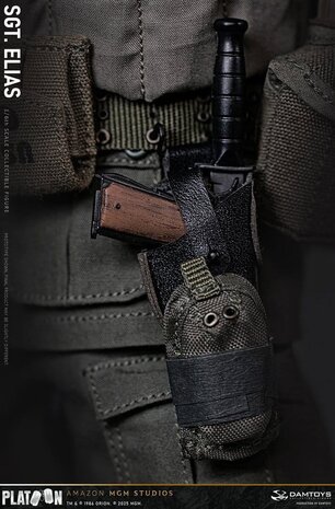 Damtoys Platoon Action Figure 1/6 Sergeant Elias 30 cm Damtoys Platoon Action Figure 1/6 Sergeant Elias 30 cm