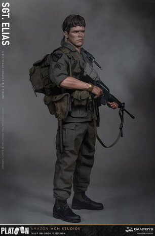 Damtoys Platoon Action Figure 1/6 Sergeant Elias 30 cm Damtoys Platoon Action Figure 1/6 Sergeant Elias 30 cm