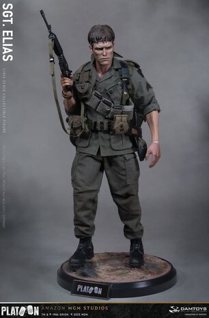 Damtoys Platoon Action Figure 1/6 Sergeant Elias 30 cm Damtoys Platoon Action Figure 1/6 Sergeant Elias 30 cm