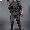 Damtoys Platoon Action Figure 1/6 Sergeant Elias 30 cm Damtoys Platoon Action Figure 1/6 Sergeant Elias 30 cm
