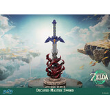 First 4 Figures The Legend of Zelda: Tears of the Kingdom Life Size Statue 1/1 Decayed Master Sword 28 cm