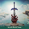 First 4 Figures The Legend of Zelda: Tears of the Kingdom Life Size Statue 1/1 Decayed Master Sword 28 cm