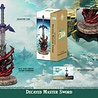 First 4 Figures The Legend of Zelda: Tears of the Kingdom Life Size Statue 1/1 Decayed Master Sword 28 cm