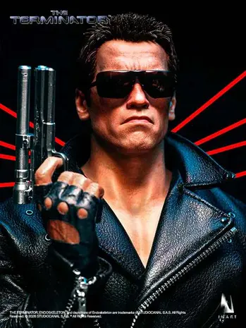 Inart The Terminator Action Figure 1/6 T-800 Inart The Terminator Action Figure 1/6 T-800