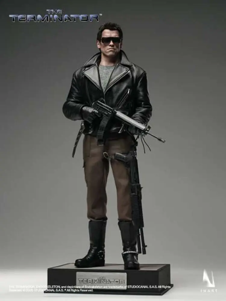 Inart The Terminator Action Figure 1/6 T-800 Inart The Terminator Action Figure 1/6 T-800