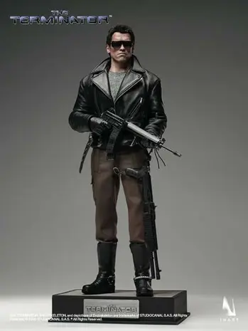 Inart The Terminator Action Figure 1/6 T-800 35 cm