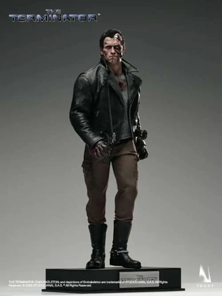 Inart The Terminator Action Figure 1/6 T-800 Inart The Terminator Action Figure 1/6 T-800