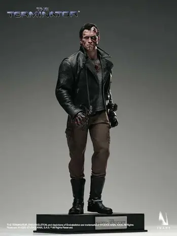 Inart The Terminator Action Figure 1/6 T-800 35 cm