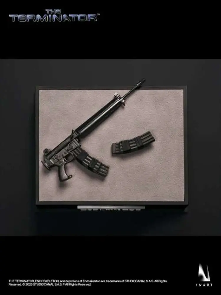 Inart The Terminator Action Figure 1/6 T-800 Inart The Terminator Action Figure 1/6 T-800