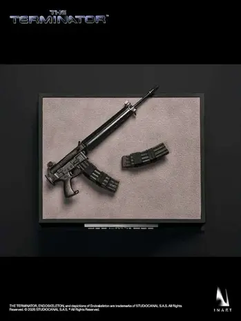 Inart The Terminator Action Figure 1/6 T-800 35 cm