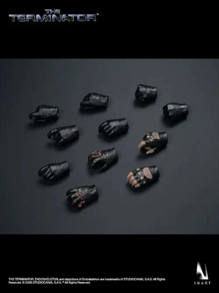 Inart The Terminator Action Figure 1/6 T-800 Inart The Terminator Action Figure 1/6 T-800