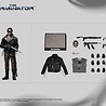 Inart The Terminator Action Figure 1/6 T-800 35 cm