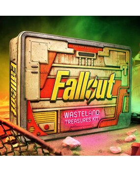 Doctor Collector Fallout Gift Box Wasteland Treasures Kit