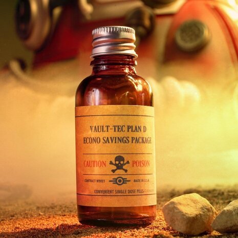 Doctor Collector Fallout Gift Box Wasteland Treasures Kit Doctor Collector Fallout Gift Box Wasteland Treasures Kit