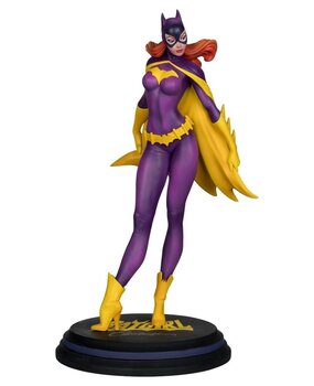 McFarlane Toys DC Cover Girls Statue 1/8 Batgirl by J. Scott Campbell 25 cm