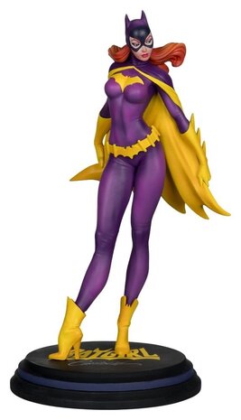 McFarlane Toys DC Cover Girls Statue 1/8 Batgirl by J. Scott Campbell 25 cm