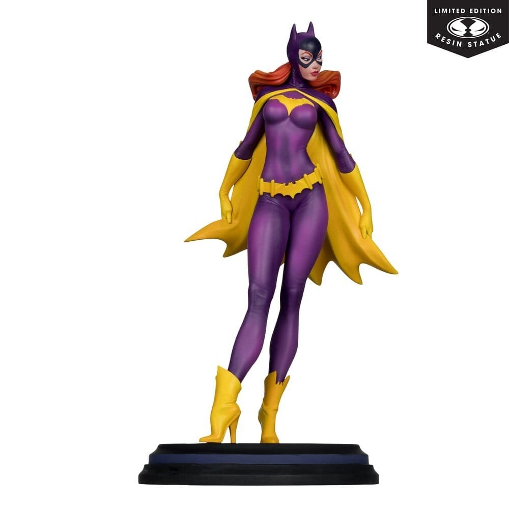 McFarlane Toys DC Cover Girls Statue 1/8 Batgirl by J. Scott Campbell 25 cm
