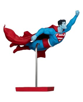 McFarlane Toys DC Direct Superman Red & Blue Statue 1/10 Superman by Lee Bermejo 26 cm