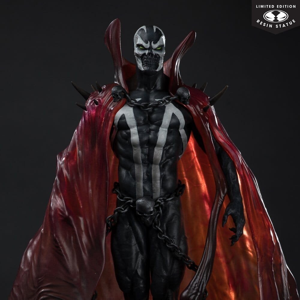 McFarlane Toys Spawn Black White & Red All Over Statue 1/10 Spawn by Pupeteer Lee 23 cm McFarlane Toys Spawn Black White & Red All Over Statue 1/10 Spawn by Pupeteer Lee 23 cm