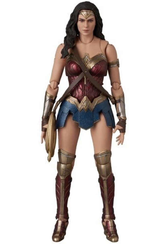 Medicom Toy Wonder Woman MAFEX Action Figure Wonder Woman Justice League Ver. 15 cm