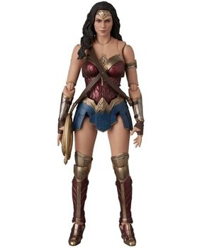 Medicom Toy Wonder Woman MAFEX Action Figure Wonder Woman Justice League Ver. 15 cm
