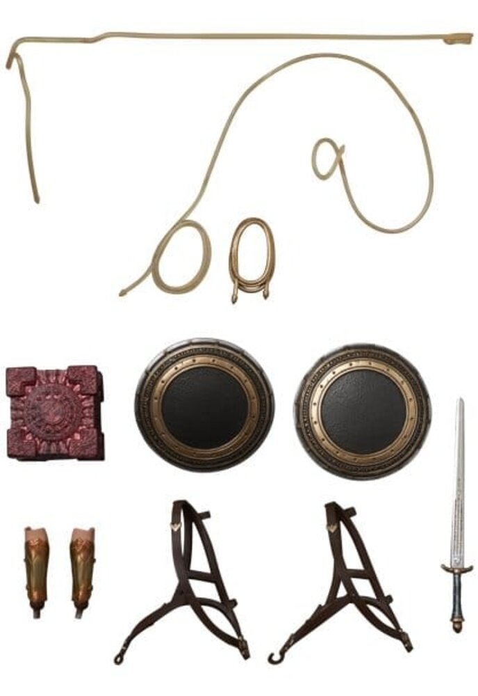 Medicom Toy Wonder Woman MAFEX Action Figure Wonder Woman Justice League Ver. 15 cm