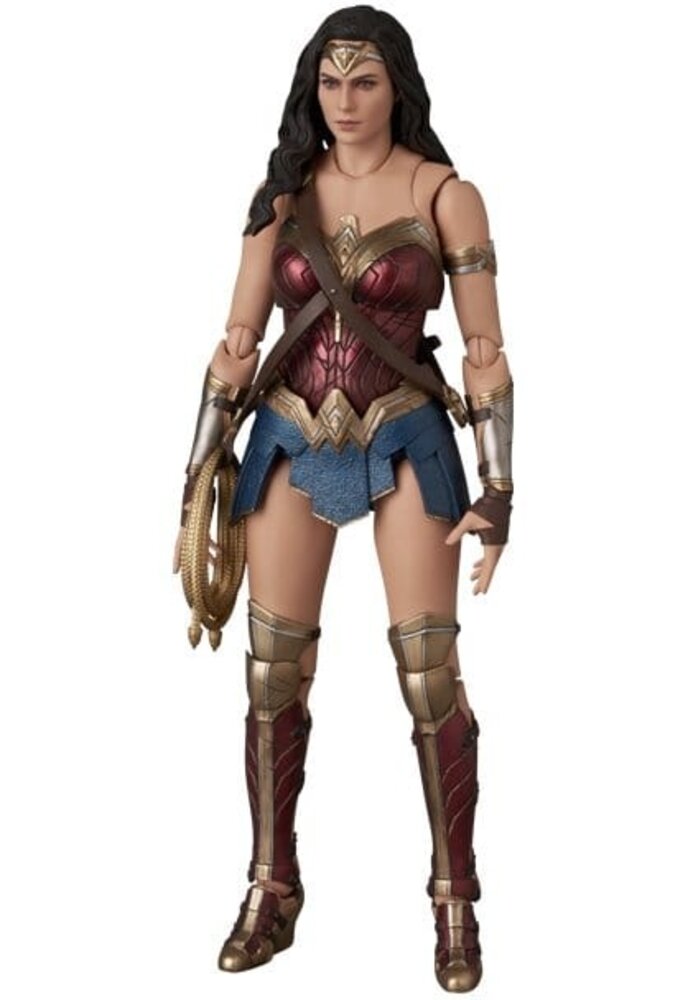 Medicom Toy Wonder Woman MAFEX Action Figure Wonder Woman Justice League Ver. 15 cm