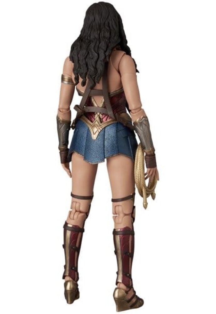 Medicom Toy Wonder Woman MAFEX Action Figure Wonder Woman Justice League Ver. 15 cm