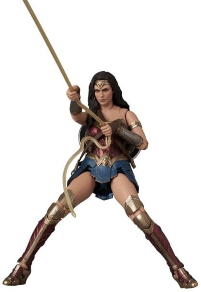 Medicom Toy Wonder Woman MAFEX Action Figure Wonder Woman Justice League Ver. 15 cm