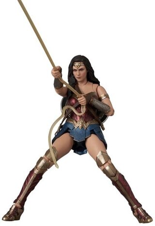 Medicom Toy Wonder Woman MAFEX Action Figure Wonder Woman Justice League Ver. 15 cm