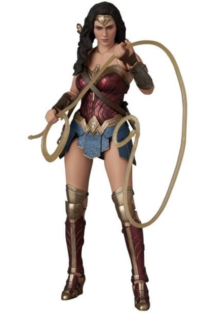 Medicom Toy Wonder Woman MAFEX Action Figure Wonder Woman Justice League Ver. 15 cm