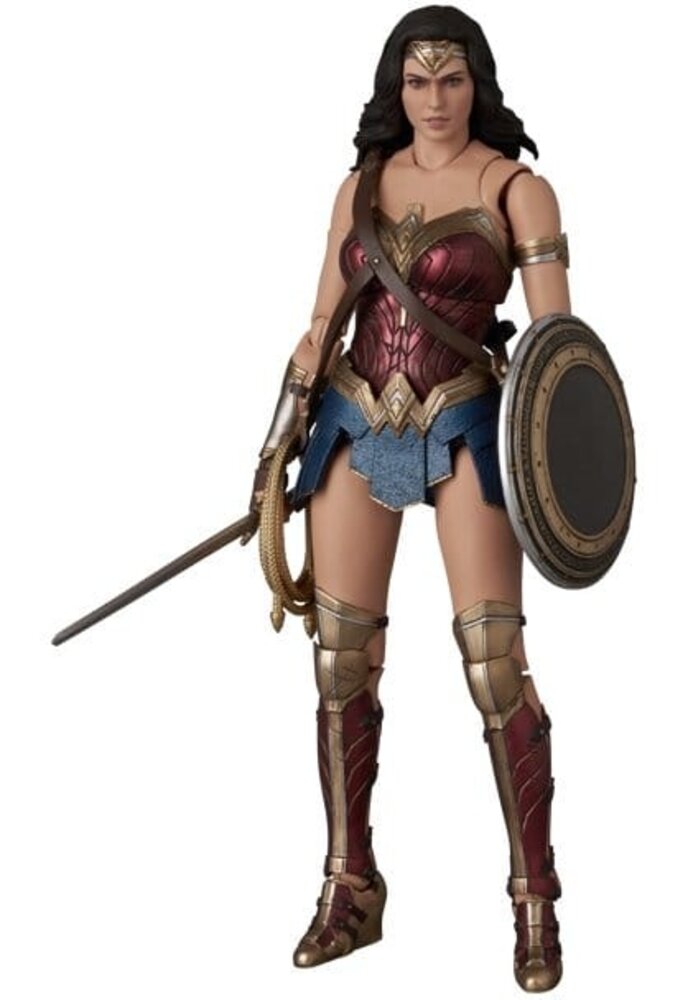 Medicom Toy Wonder Woman MAFEX Action Figure Wonder Woman Justice League Ver. 15 cm