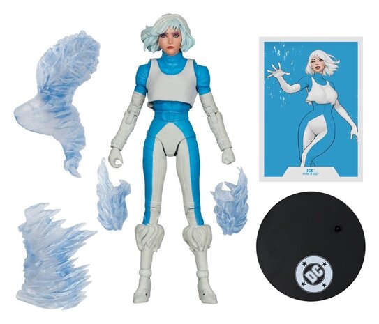 McFarlane Toys Fire & Ice: Welcome to Smallville DC Multiverse Action Figure Ice 17 cm McFarlane Toys Fire & Ice: Welcome to Smallville DC Multiverse Action Figure Ice 17 cm