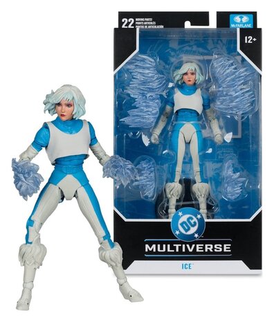 McFarlane Toys Fire & Ice: Welcome to Smallville DC Multiverse Action Figure Ice 17 cm McFarlane Toys Fire & Ice: Welcome to Smallville DC Multiverse Action Figure Ice 17 cm