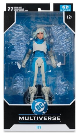 McFarlane Toys Fire & Ice: Welcome to Smallville DC Multiverse Action Figure Ice 17 cm McFarlane Toys Fire & Ice: Welcome to Smallville DC Multiverse Action Figure Ice 17 cm