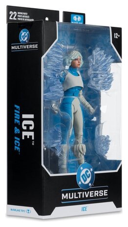 McFarlane Toys Fire & Ice: Welcome to Smallville DC Multiverse Action Figure Ice 17 cm McFarlane Toys Fire & Ice: Welcome to Smallville DC Multiverse Action Figure Ice 17 cm