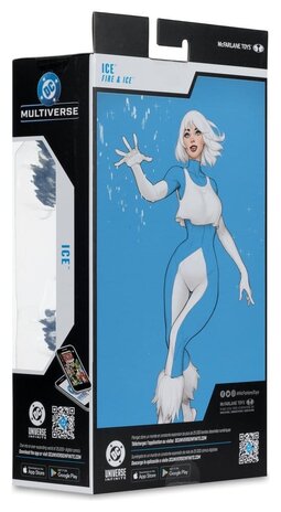 McFarlane Toys Fire & Ice: Welcome to Smallville DC Multiverse Action Figure Ice 17 cm McFarlane Toys Fire & Ice: Welcome to Smallville DC Multiverse Action Figure Ice 17 cm