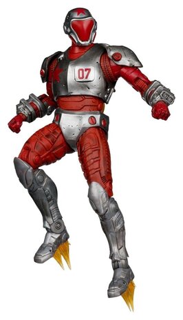 McFarlane Toys Justice League: Generation Lost DC Multiverse Action Figure Rocket Red Brigade 18 cm