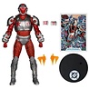 McFarlane Toys Justice League: Generation Lost DC Multiverse Action Figure Rocket Red Brigade 18 cm