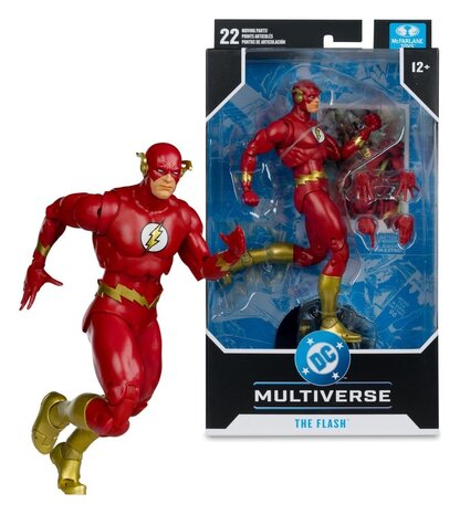 McFarlane Toys Justice League: New World Order DC Multiverse Action Figure The Flash 18 cm McFarlane Toys Justice League: New World Order DC Multiverse Action Figure The Flash 18 cm