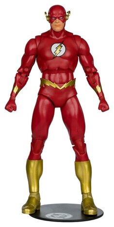 McFarlane Toys Justice League: New World Order DC Multiverse Action Figure The Flash 18 cm McFarlane Toys Justice League: New World Order DC Multiverse Action Figure The Flash 18 cm