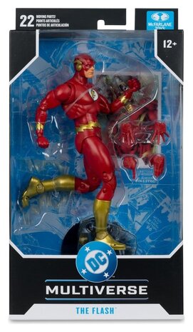 McFarlane Toys Justice League: New World Order DC Multiverse Action Figure The Flash 18 cm McFarlane Toys Justice League: New World Order DC Multiverse Action Figure The Flash 18 cm