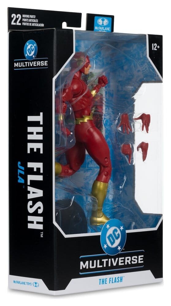 McFarlane Toys Justice League: New World Order DC Multiverse Action Figure The Flash 18 cm McFarlane Toys Justice League: New World Order DC Multiverse Action Figure The Flash 18 cm
