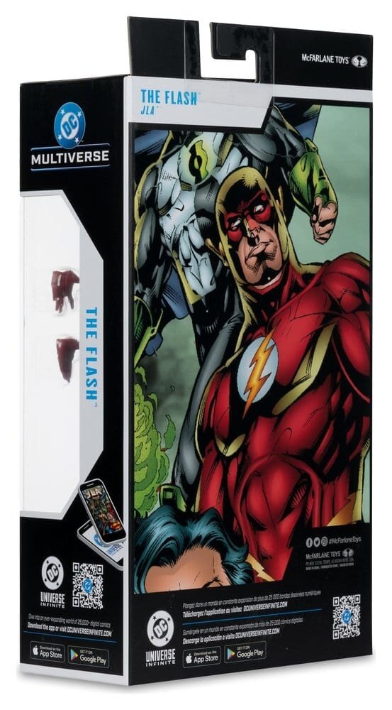 McFarlane Toys Justice League: New World Order DC Multiverse Action Figure The Flash 18 cm McFarlane Toys Justice League: New World Order DC Multiverse Action Figure The Flash 18 cm